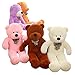 VERCART 4 Foot 47 inch Purple Giant Huge Cuddly Stuffed Animals Plush Teddy Bear Toy Doll