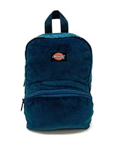 dickies black corduroy mini backpack