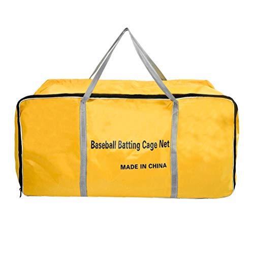 Aoneky Polyethylene 10x10x35ft Twisted Knotted Baseball Batting Cage