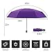 Sunifier Automatic Travel Umbrella Compact Mini Umbrella Windproof Folding Rain Umbrella Auto Open/Close Lightweight Small Umbrella
