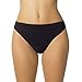 Women's Low-rise Contoured Brief (2 pack) (6, Black)