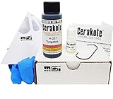 Tungsten H-237-45 Oven Cure, MSI Ceramic Firearm Paint Bundle - 45ml Ceramic Paint, Catalyst, Strainer, Gloves, Hanging hook, instructions and MSI instructional video. Factory Warranty.