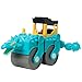 Educational Insights Dino Construction Company - Spike The Ankylosaurus Steam Roller, Ages 3 and Up