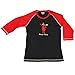 Lazy One Women's Almoose Asleep Raglan Tee