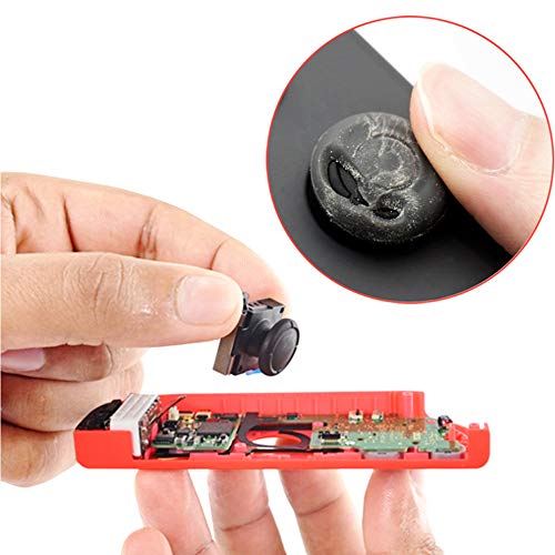 Replacement Joystick for Nintendo Switch Joy-Con Controller,YTTL 3D Replacement Analog Thumb Stick for Nintendo Switch Joy-Con Controller Include Screwdriver Sets Tools Repair Kits - Thumbnail 5