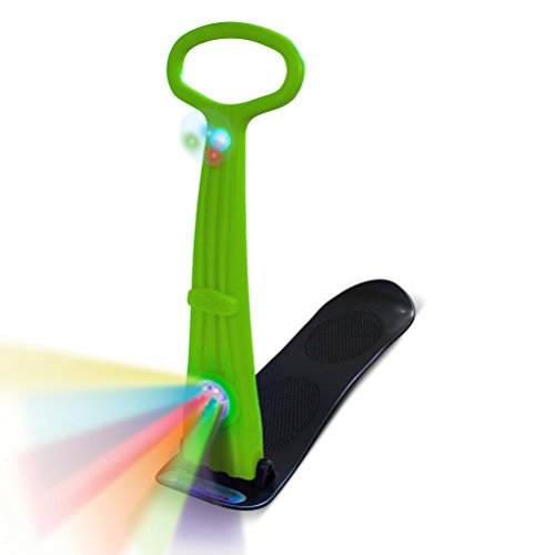 Twin LED Illuminator Ski Skooter by Geospace, Assorted Colors