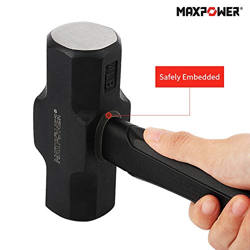 2 MAXPOWER+Sledge+12+inch+Fiberglass+Shock+resistant