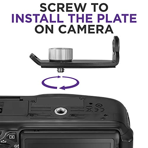 image for Altura Photo Rapid Fire Vintage Camera Neck Strap w/Quick Release and 