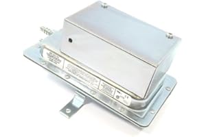 VANREO CLEVELAND CONTROLS AFS-222-112 120-277 VAC, AIR Pressure Sensing Switch, SPDT Barb Connections, Positive/Negative/Differential, 50/60 HZ, Adjustable Set Point, 15 A Non-INDUCTIVE to 277 VAC, 0.05-12"