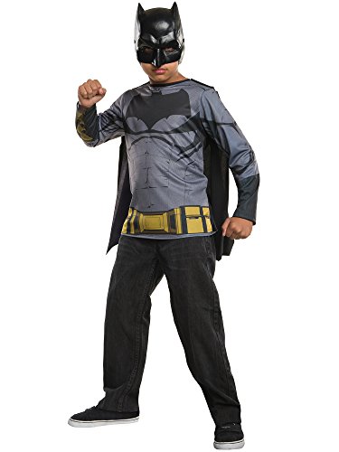 Rubie's Costume Batman v Superman: Dawn of Justice Batman Child Top