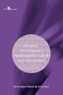 Livro Memória, Performance e Aprendizado Musical