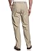 Wrangler Rugged Wear Men's Angler Relaxed Fit Pant,Khaki,42x30