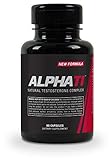 Alpha T1 - Testosterone Complex - Natural Testosterone Supplement