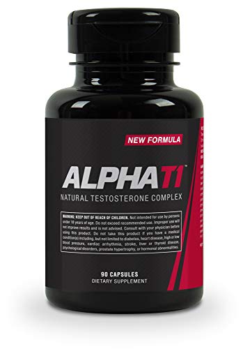 Alpha T1 - Testosterone Complex - Natural Testosterone Supplement