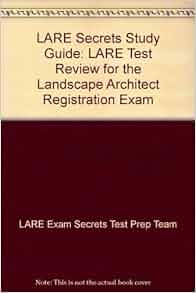 Lare Secrets Study Guide Lare Test Review For The