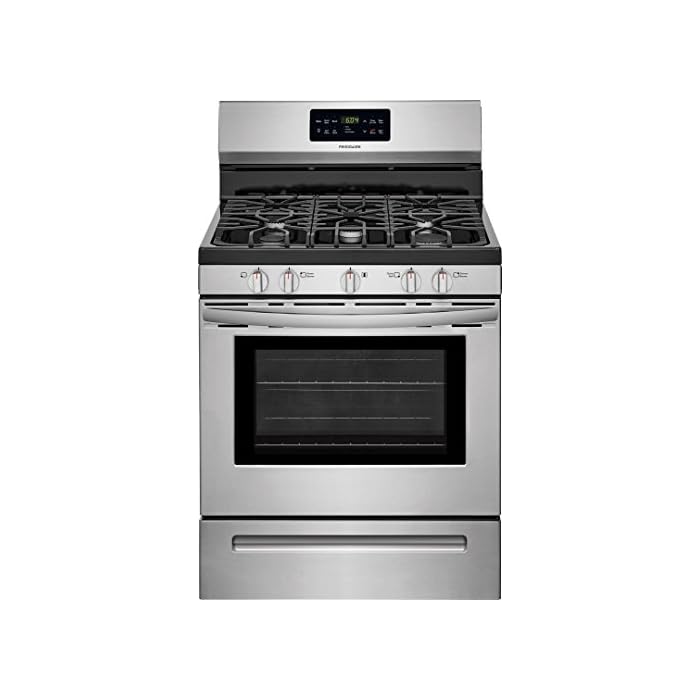 Buy Frigidaire FFGF3056TS 30 Inch Freestanding Gas Range with 5 Sealed