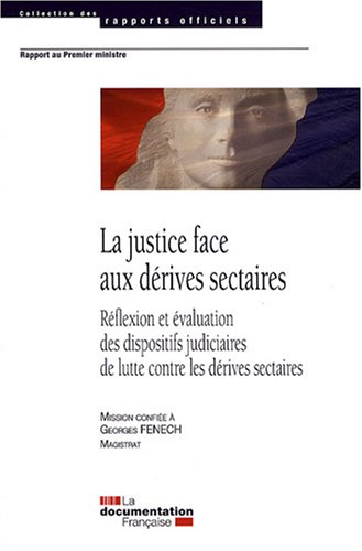 La  justice face aux dérives sectaires