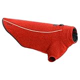 Ruffwear - Fernie Sweater Knit Fleece Technical Sweater, Canyonland Orange, Medium