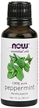 NOW Peppermint Oil, 1-Ounce