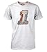 Harley-Davidson Men's Black Label T-Shirt, #1 Skull Patriot, White 30293145 (L)