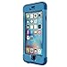 Lifeproof NÜÜD SERIES iPhone 6s ONLY Waterproof Case - Retail Packaging - CLIFF DIVE (BEACHY BLUE/CLEAR/STORMY SEAS BLUE)