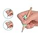 Pencil Grips for Kids Handwriting, Ergonomic Writing Aid Claw Set for Kids Preschool Adults Lefties and Righties Colorful (15pcs)