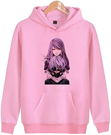 yihoudeyihou Tokyo Ghoul Hoodies Men Women Streetwear 3D Print Hoodie Sweatshirt