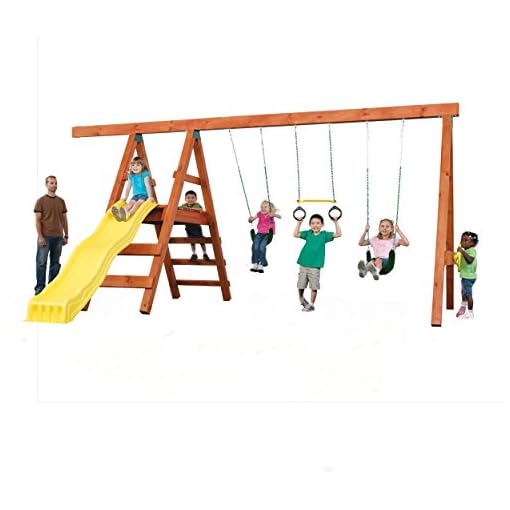 Swing-N-Slide Pioneer Custom DIY Play Set Hardware Kit (wood not included) Beige - Image 4