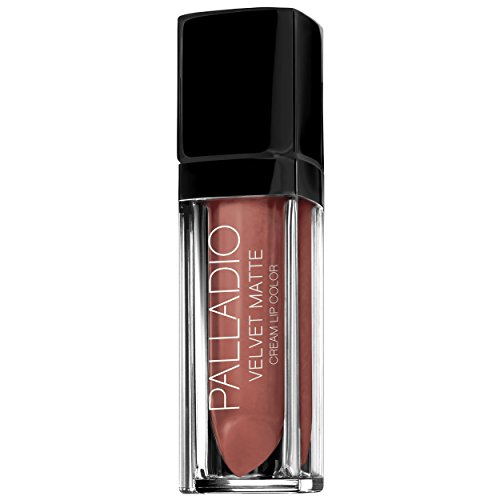 Palladio Velvet Matte Cream Lip Color, Raw Silk