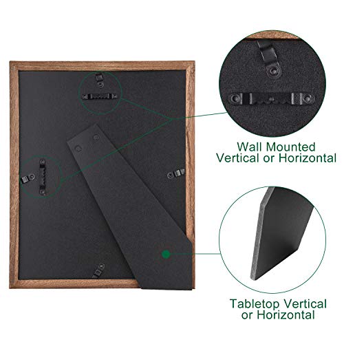 Emfogo Certificate Frames 8.5 x 11 Picture Frames Diploma Frame with