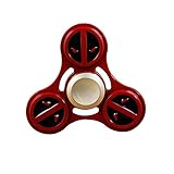 Zip Spinners-Fidget Spinner Deadpool Toy with Ultra Speed Deep Groove Bearings- Superhero Toys Best Boredom Reducer Stress Toy Hand Spinner for Kids & Adults (Deadpool)