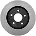 ACDelco Gold 18A2571 (19241106) Black Hat Front Disc Brake Rotor