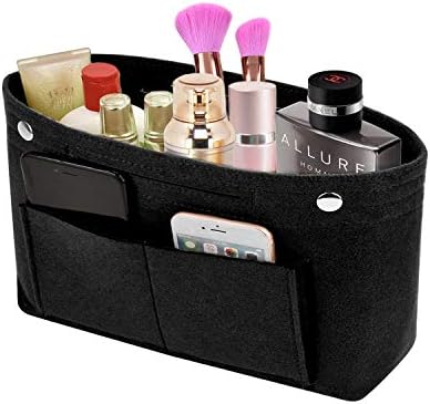 Purse organizer insert,Kumako Felt Bag Organizer Fit LV Neverfull-(PM,MM,GM),Speedy-(30.35.40),Longchamp&Totes(3 SIZE)