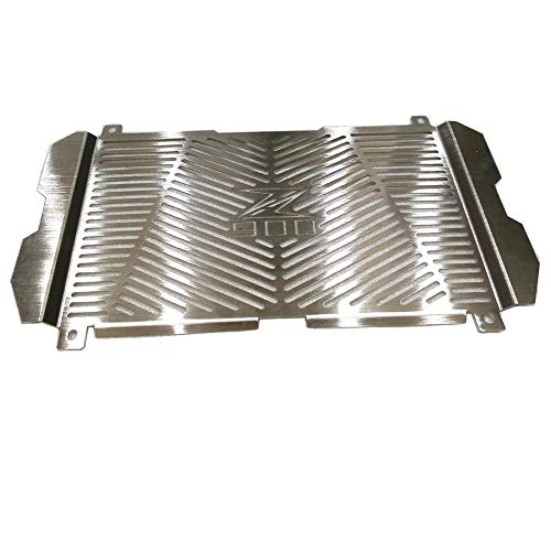 Unlimited Rider Motorcycle Stainless Steel Chrome Radiator Grille Guard Radiator Cover Protection Protective Cover For Kawasaki Z900 Z 900 2017 2018