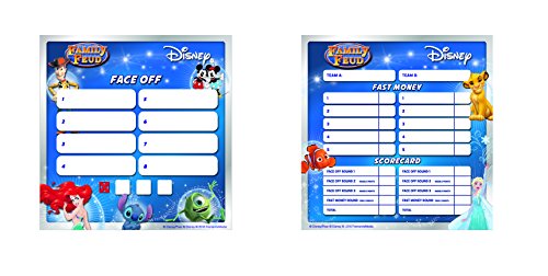 Disney Family Feud Signature Game