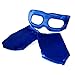 Everfan Men's Superhero Eye Mask and Powerbands 6