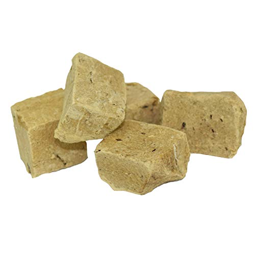 Stewart Pro-Treat, Freeze Dried Lamb Liver Dog Treats, Single Ingredient, Grain Free, USA Made, 16.8 oz. Resealable Tub