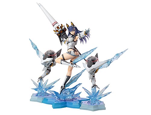 Kotobukiya Swords & Wizards: The Emperor of Sword & Seven Lady Knights: Fuyuka Yukishiro Ani-Statue