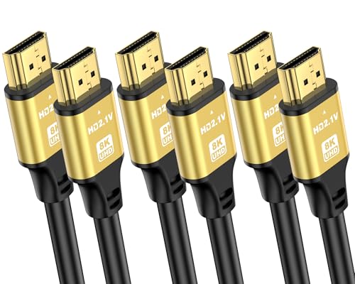 8K HDMI Cable 48Gbps Ultra High Speed