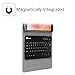 Fintie Keyboard Case for Samsung Galaxy Tab A 8.0 2017 Model T380/T385, Smart Slim Shell Stand Cover with Detachable Wireless Bluetooth Keyboard, Composition Book
