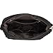Crossbody Bags for Women,Water Resistant Lightweight Nylon with 6 Pockets Bag by ZYSUN (Black)