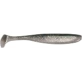 Keitech Easy Shiner Soft Swim Bait - Size 4 - Threadfin Shad
