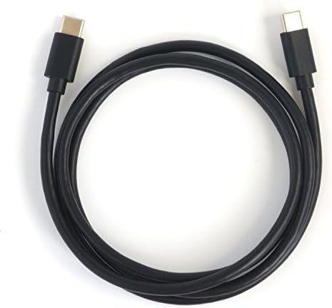 USB C Cable, Perigears USB Type C to Type C Cable for Google Pixel/Pixel XL, Nexus 5X/6P, Chromebook, Apple MacBook, Lumia 950/XL, LG G5, HTC 10 and Other USB C Devices (1 Meter, 1 Pack)
