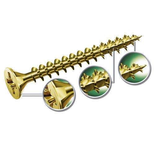 SPS SeKo VG zn-gelb 4,5x 25 KP SPAX-S – Bild 3