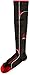 Under Armour Mens Circulare Compression Otc, black/Red, Large