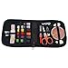 Mini Sewing Kit for Travel, Home, Campus, Car, Professional and Emergency Use. Premium Portable Starter Sewing Kits for Kids and Adults. Best Sewing Kit That Comes with Spool of Multicolours Thread