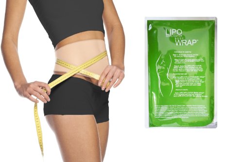 Ultimate Body Wrap Lipo Applicator Wrap. 12 Wraps + Defining Gel (5.07 oz) it works for inch loss , tone and contouring