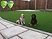 MTBRO Artificial Grass for Dogs, 3ft X 5ft X 1.5in Dog Grass Pad, Outdoor Dog Pee Grass and Grass Pad for Dogs, Professional Fake Grass for Patio.