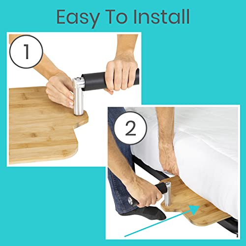 Vive Bed Stand Assist Handle Rail Cane Standing Aid for Elderly