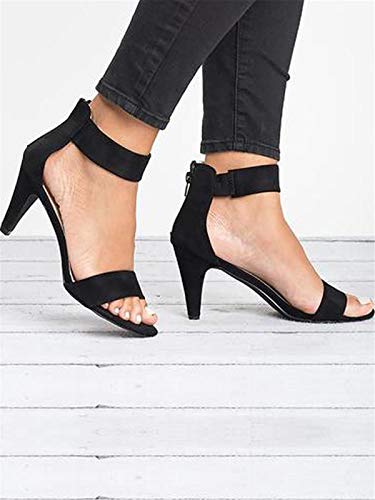 3 Festnight+Stiletto+Closure+Sandals+Working